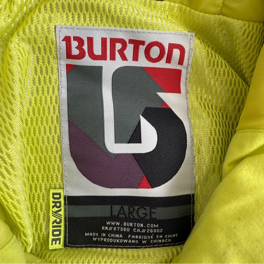Burton Color Block Ski Jacket L - Picture 4 of 14